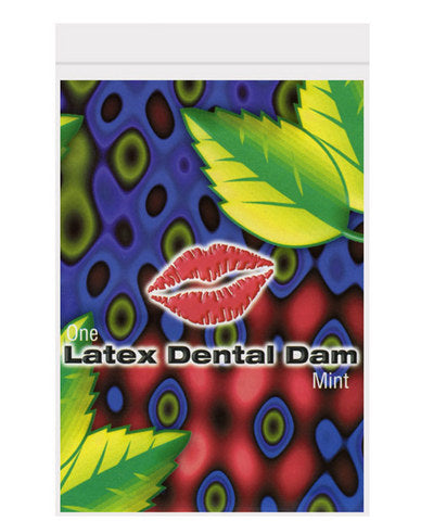 Latex Dental Dam Mint