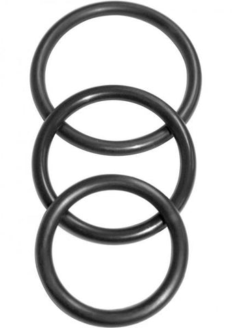 Nitrile Cockring 3 Pack