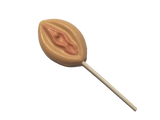 Vagina Sucker Butterscotch Lollipop