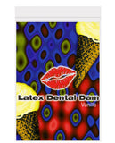 Latex Dental Dam - Vanilla