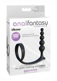 Anal Fantasy Ass-gasm Cockring Anal Beads