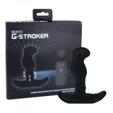 G Stroker Unisex Massager W Beads Black