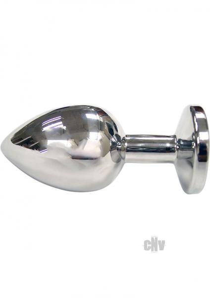 Rouge Anal Butt Plug Large Clamshell