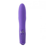 Margo Maia Silicone Textured Bullet Vibrator Purple