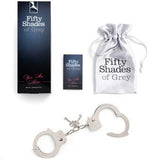 Fifty Shades of Grey You Are Mine Metal Handcuffs