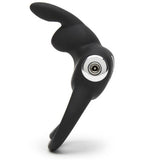 Happy Rabbit Cock Ring Rechargeable Black