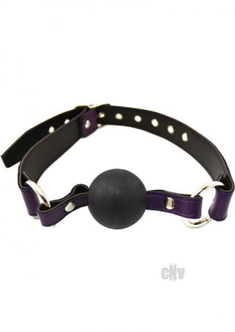 Rouge Ball Gag Purple