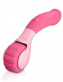 Jimmy Jane Evoke Sol-o Vibrating Massage Wheel Pink