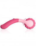 Jimmy Jane Evoke Sol-o Vibrating Massage Wheel Pink