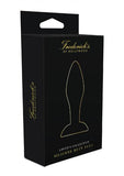 Frederick's of Hollywood Silicone Butt Plug Black