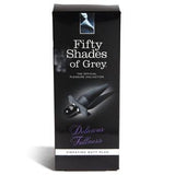 Fifty Shades of Grey Delicious Fullness Vibrating Butt Plug