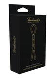 Frederick's of Hollywood Adjustable Stamina Lasso Black