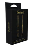 Frederick's of Hollywood Beaded Nipple Clamps