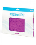 Happy Rabbit Happy Storage Zip Bag Large Purple