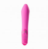 Maddie Rechargeable Silicone Bulllet Vibrator Pink