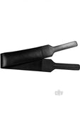 Rouge Folded Open Paddle Black