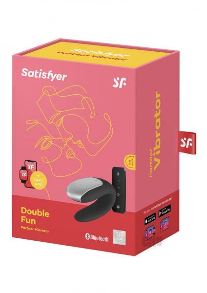 Satisfyer Double Fun Black (net)