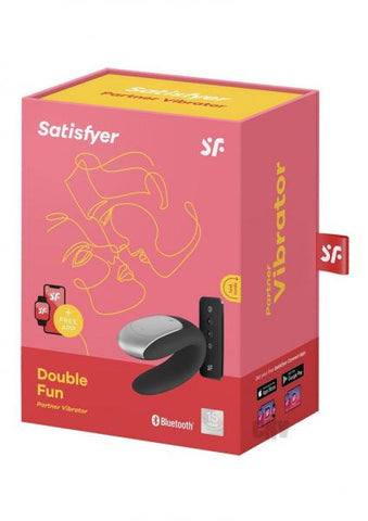 Satisfyer Double Fun Black (net)