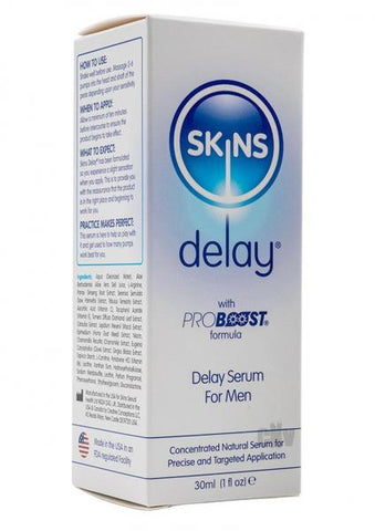 Skins Natural Delay Serum 30ml