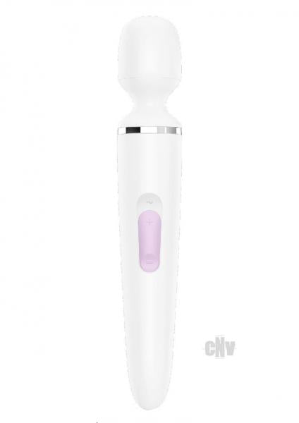 Satisfyer Wander-er Woman - White/chrome