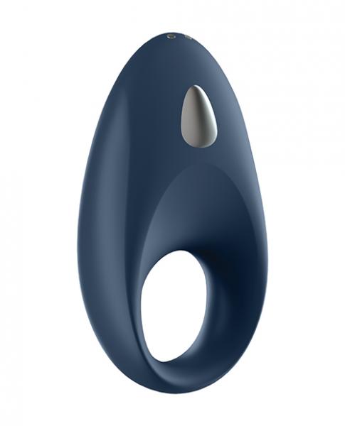 Satisfyer Mighty One Ring W/app - Blue