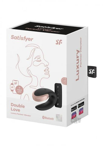 Satisfyer Double Love Black (net)