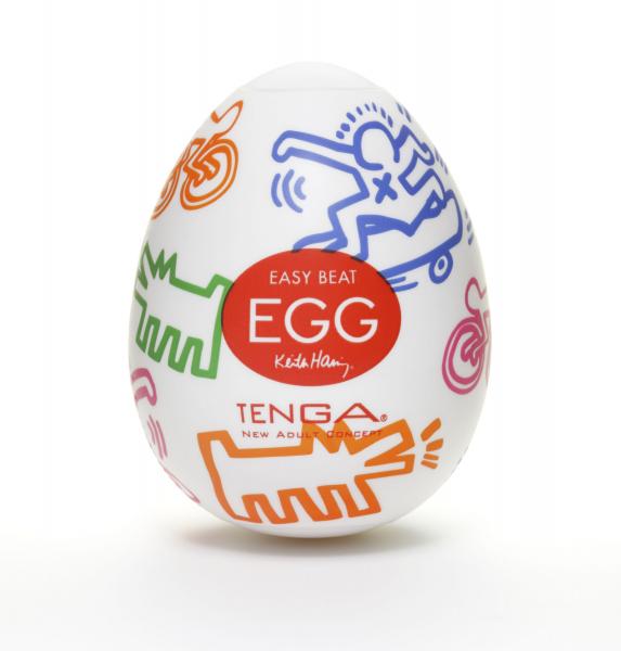 Tenga Keith Haring Easy Beat Egg Street Stroker