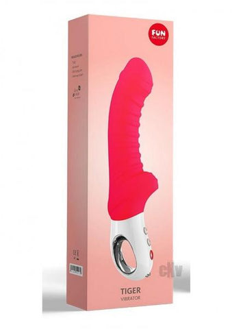 Fun Factory Tiger G5  G-spot - Indian Red