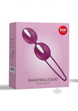 Fun Factory Smartballs Duo - White/grape