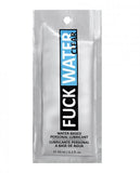 Fuck Water Clear H2o Foil - .3 Oz