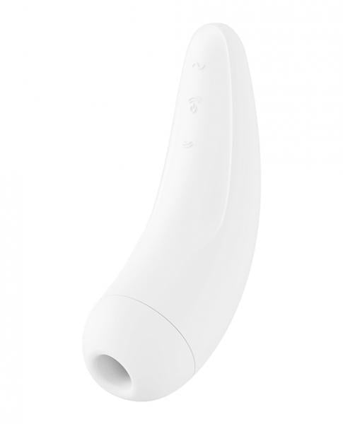 Satisfyer Curvy 2+ White W/ App