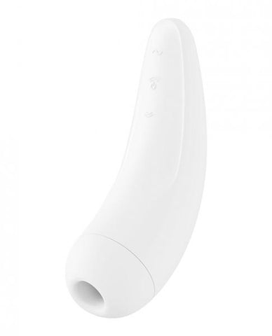 Satisfyer Curvy 2+ White W/ App