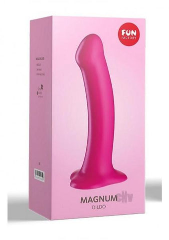 Fun Factory Magnum 7" Silicone Dildo - Blackberry