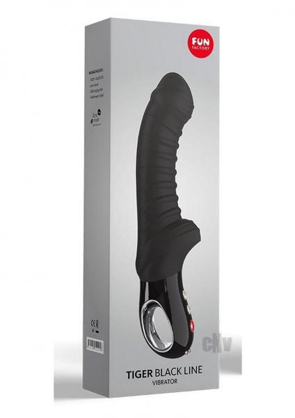 Fun Factory Black Line Tiger G-Spot Vibrator Black