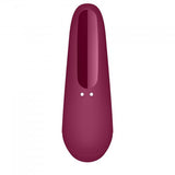 Satisfyer Curvy 1+ Rose Red W/ App