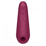 Satisfyer Curvy 1+ Rose Red W/ App