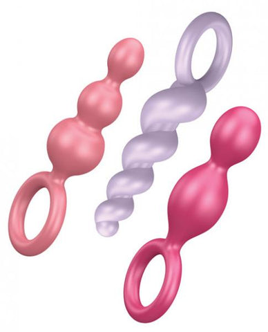 Satisfyer Plug Set Of 3 Butt Plugs