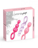 Satisfyer Plug Set Of 3 Butt Plugs