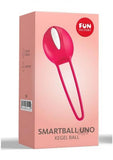 Fun Factory Smartballs Uno - White/india Red