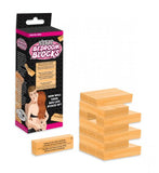 Strip Bedroom Blocks Game Travel Size