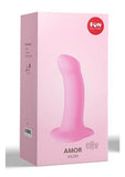 Fun Factory Amor 5.5 inches Silicone Dildo Pink