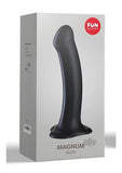 Fun Factory Magnum 7" Silicone Dildo - Black