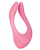 Satisfyer Partner Multifun 2 Pink Couples Vibrator