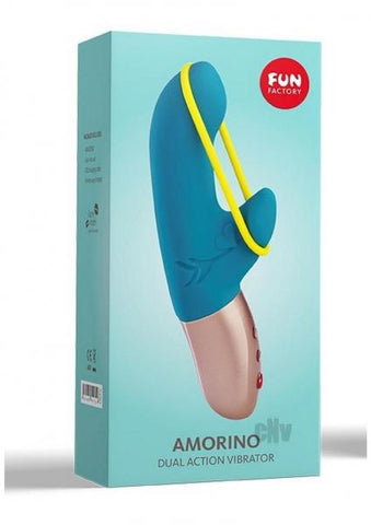 Fun Factory Amorino Rabbit Vibrator Blue