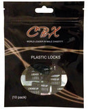 Male Chastity Plastic Locks 10 Per Pack