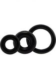 Ringo x3 3 Pack C Rings 6 Packs Per Box Black