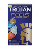 Trojan All The Feels Condoms - Pack Of 10