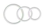 Cock Ring Set Soft Clamshell (3 Rings)