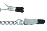 Rubber Tipped Nipple Clamps With Curbed Chain