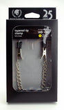 Rubber Tipped Nipple Clamps With Curbed Chain